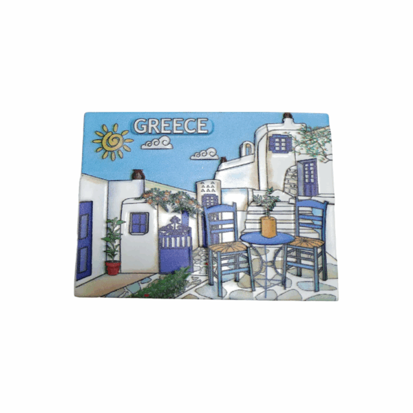 Tουριστικό μαγνητάκι Souvenir – Σετ 12pcs - Resin Magnet - Greece - 678318 - GoodFlix