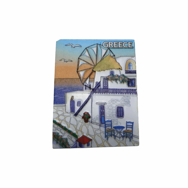 Tουριστικό μαγνητάκι Souvenir – Σετ 12pcs - Resin Magnet - Greece - 678320 - GoodFlix