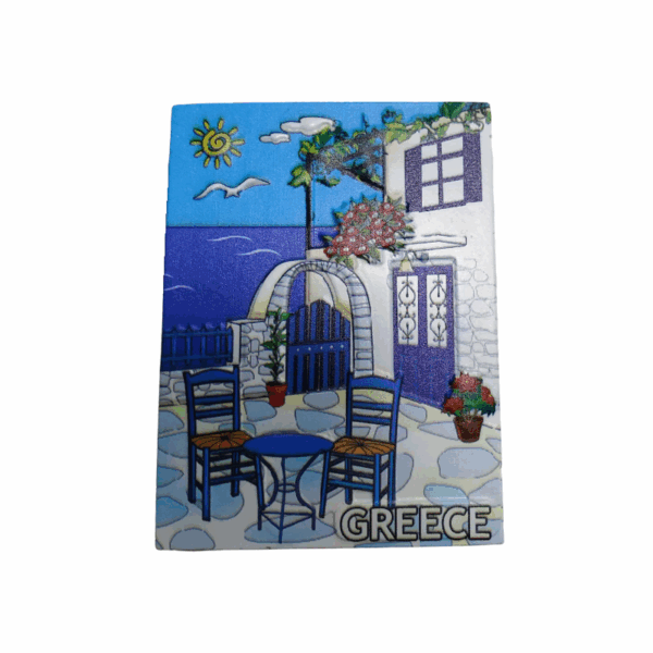 Tουριστικό μαγνητάκι Souvenir – Σετ 12pcs - Resin Magnet - Greece - 678321 - GoodFlix