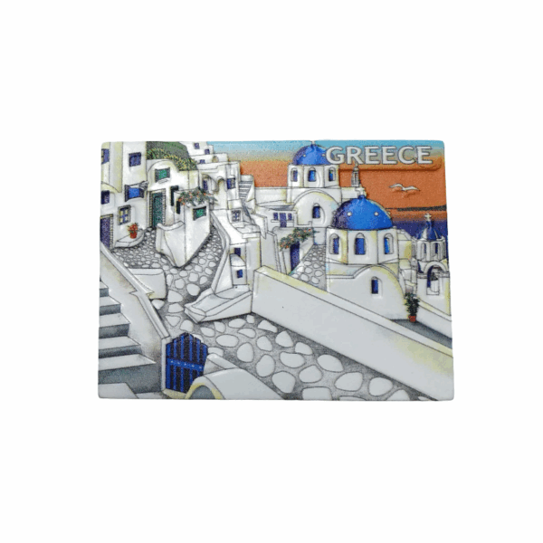 Tουριστικό μαγνητάκι Souvenir – Σετ 12pcs - Resin Magnet - Greece - 678323 - GoodFlix