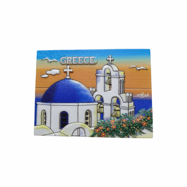 Tουριστικό μαγνητάκι Souvenir – Σετ 12pcs - Resin Magnet - Greece - 678326 - GoodFlix