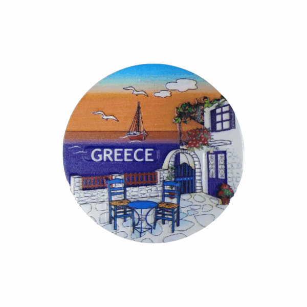 Tουριστικό μαγνητάκι Souvenir – Σετ 12pcs - Resin Magnet - Greece - 678329 - GoodFlix