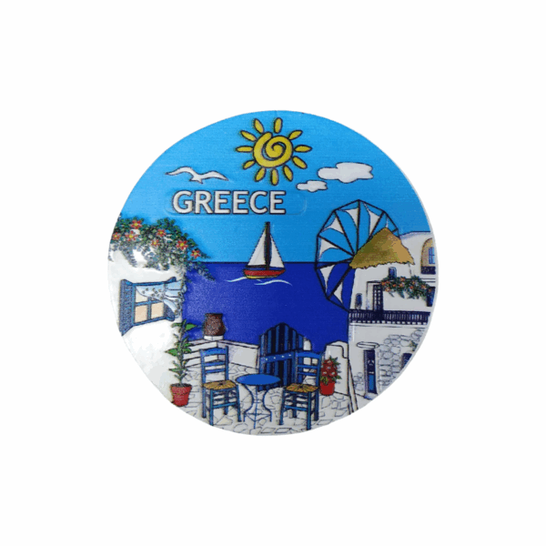 Tουριστικό μαγνητάκι Souvenir – Σετ 12pcs - Resin Magnet - Greece - 678331 - GoodFlix