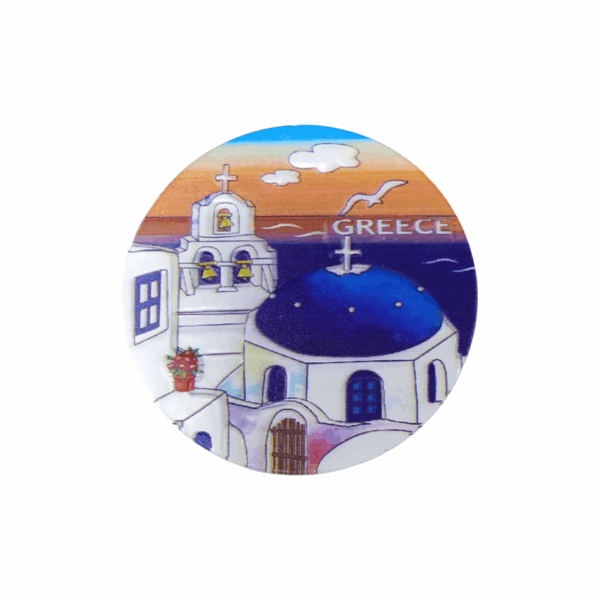 Tουριστικό μαγνητάκι Souvenir – Σετ 12pcs - Resin Magnet - Greece - 678332 - GoodFlix