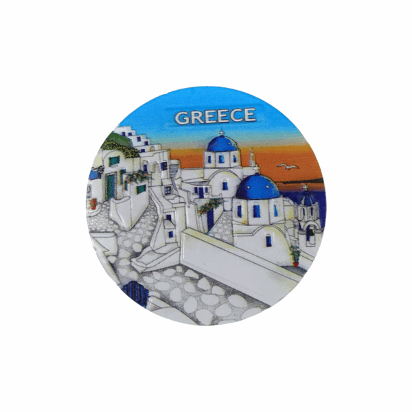 Tουριστικό μαγνητάκι Souvenir – Σετ 12pcs - Resin Magnet - Greece - 678334 - GoodFlix