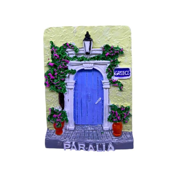 Τουριστικό μαγνητάκι Souvenir - Σετ 12pcs - Paralia - 678421 - GoodFlix