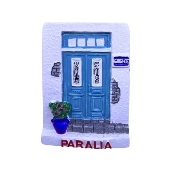 Τουριστικό μαγνητάκι Souvenir - Σετ 12pcs - Paralia - 678428 - GoodFlix