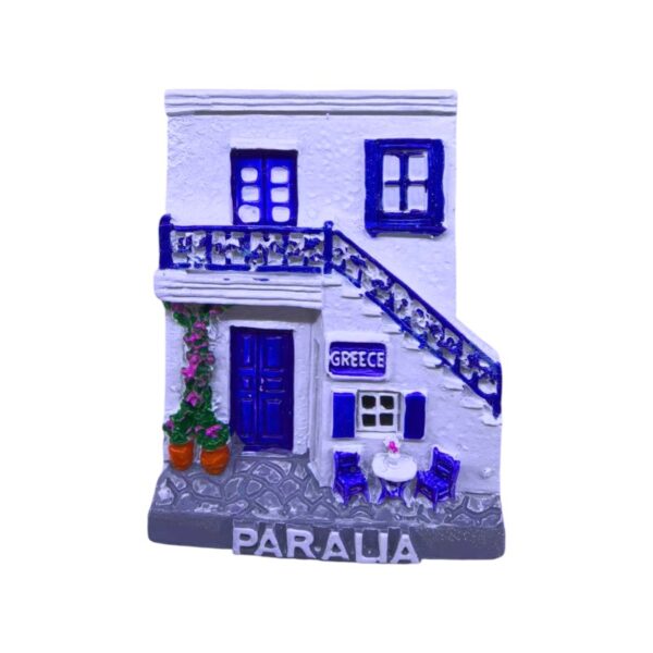 Τουριστικό μαγνητάκι Souvenir - Σετ 12pcs - Paralia - 678429 - GoodFlix