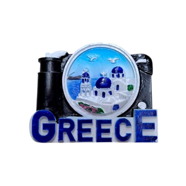 Τουριστικό μαγνητάκι Souvenir - Σετ 12pcs - Greece - 678467 - GoodFlix