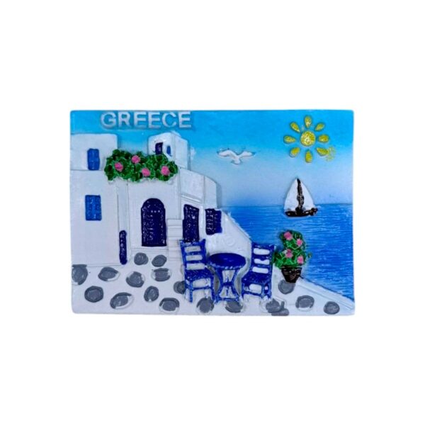 Τουριστικό μαγνητάκι Souvenir - Σετ 12pcs - Greece - 678468 - GoodFlix