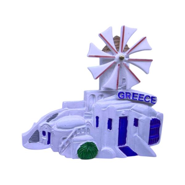 Τουριστικό μαγνητάκι Souvenir - Σετ 12pcs - Greece - 678487 - GoodFlix