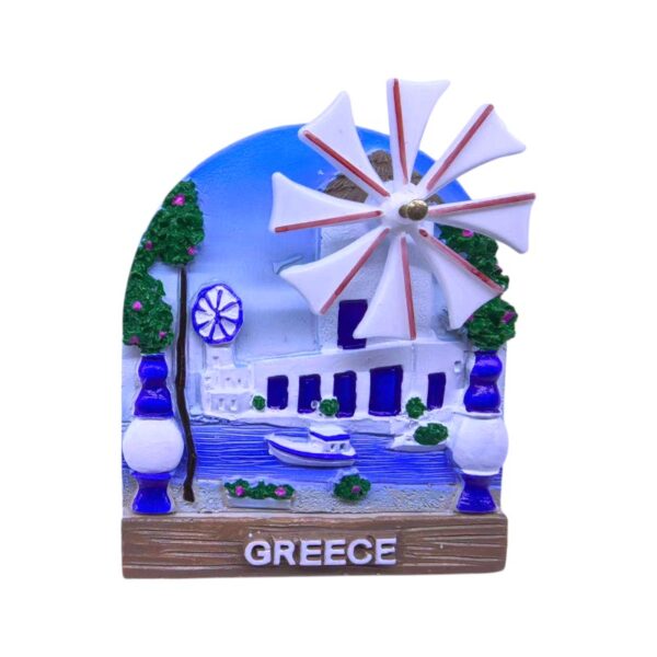 Τουριστικό μαγνητάκι Souvenir - Σετ 12pcs - Greece - 678498 - GoodFlix