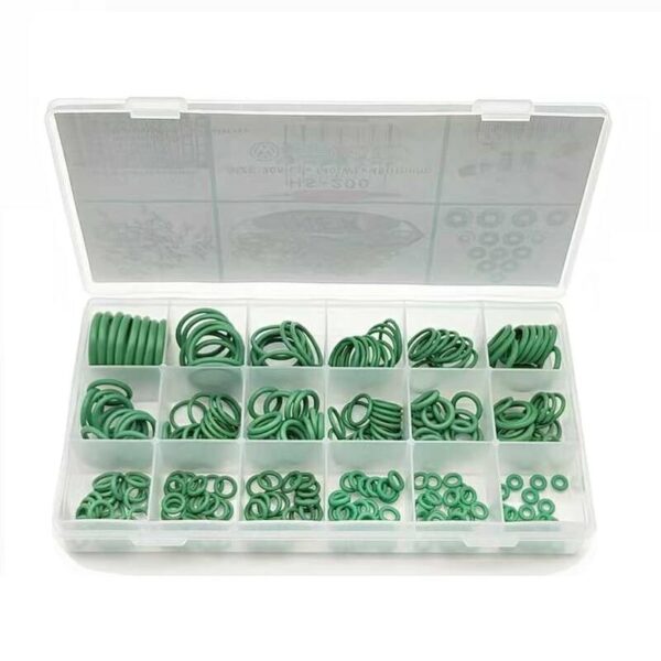Σετ λαστιχένιες ροδέλες - O-rings - 279pcs - 678986 - GoodFlix