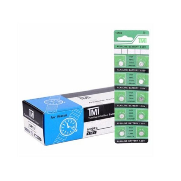 Αλκαλικές μπαταρίες - AG1 - 1.55V - 10pcs - 681019 - GoodFlix