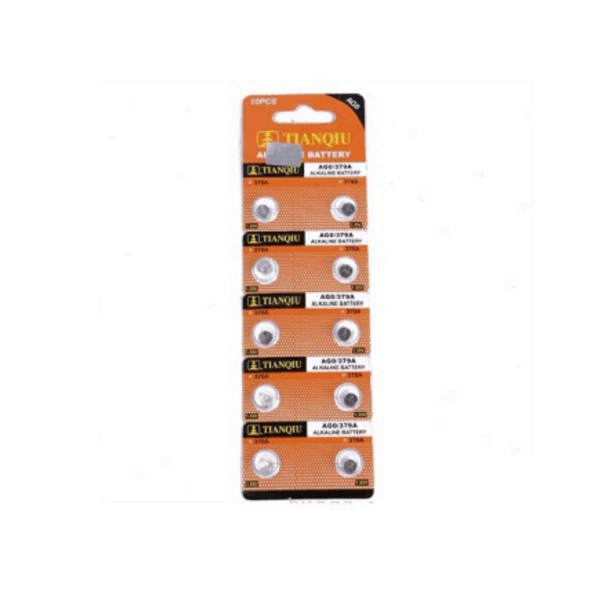 Αλκαλικές μπαταρίες - AG0 - 1.55V - 10pcs - 681149 - GoodFlix