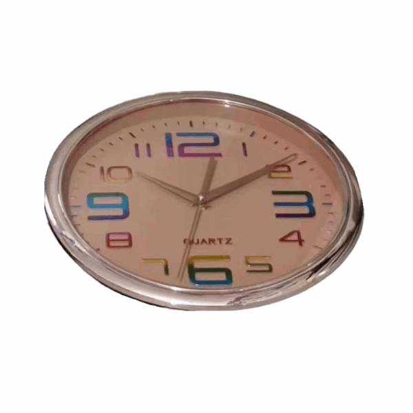 Ρολόι τοίχου - XH-730DC - 687306 - Pink - GoodFlix