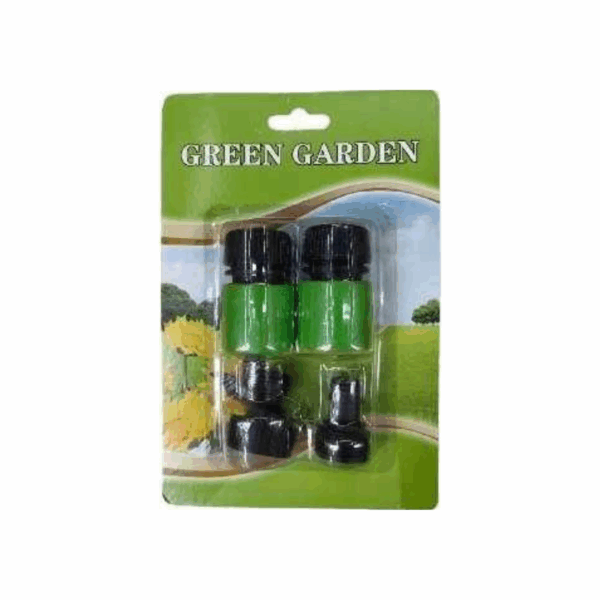 Σετ ταχυσύνδεσμοι βρύσης για λάστιχο - 4pcs - 699742 - GoodFlix