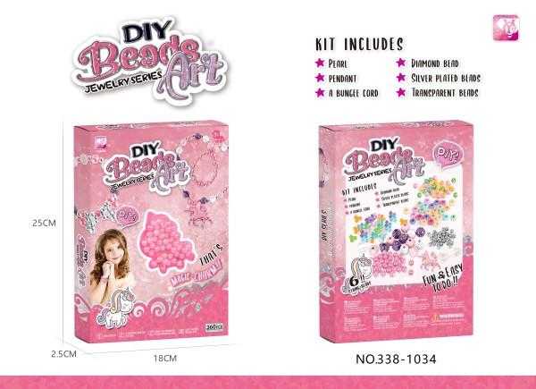 Σετ κατασκευής κοσμημάτων DIY - 338-1034 - 222271 - GoodFlix