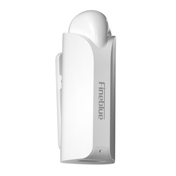 Ασύρματο ακουστικό Bluetooth με θήκη φόρτισης - F5 Pro - Fineblue - 700055 - White - GoodFlix