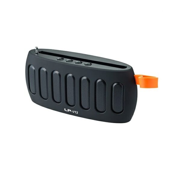 Ασύρματο ηχείο Bluetooth με βάση smarphone - LP-V13 - 700865 - Black - GoodFlix