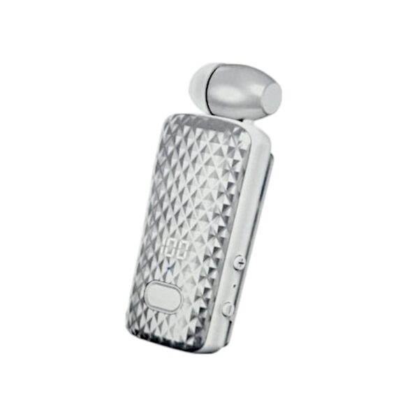 Ασύρματο ακουστικό Bluetooth - F588 - 701410 - Silver - GoodFlix