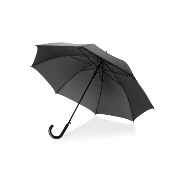 Αυτόματη ομπρέλα μπαστούνι - 70cm - Tradesor - 012024 - Black - GoodFlix