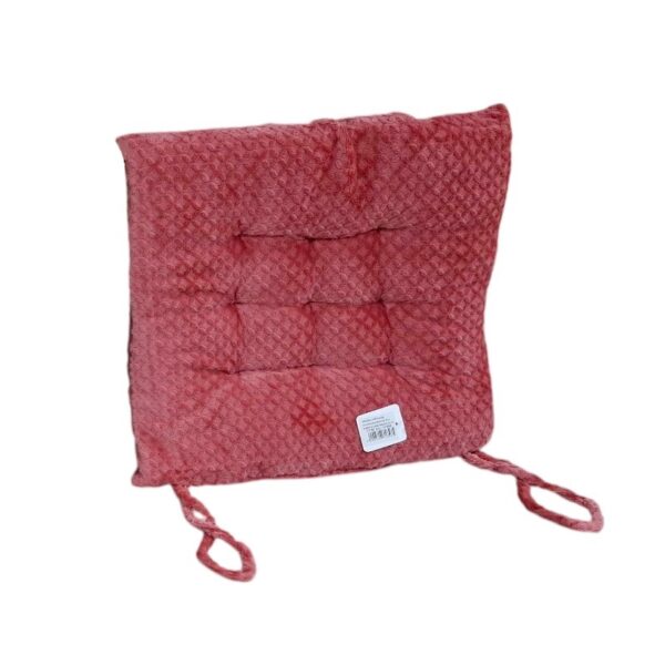 Μαξιλάρι καρέκλας - 40x40cm - 71856 - Dark Pink - GoodFlix