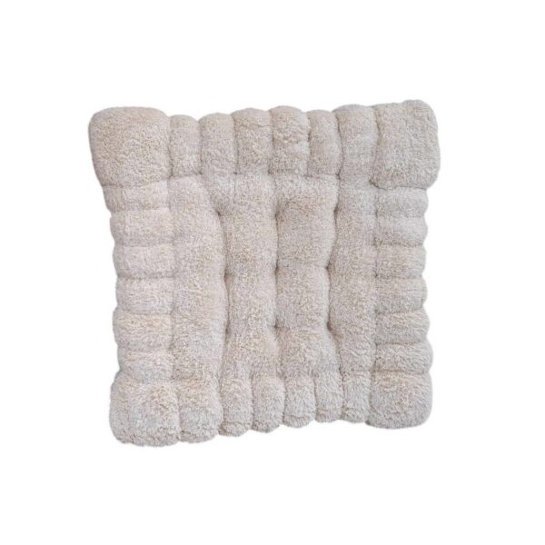 Μαξιλάρι καρέκλας - 40x40cm - 71857 - Light Beige - GoodFlix