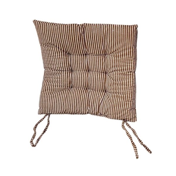 Μαξιλάρι καρέκλας - 40x40cm - 71858 - Brown - GoodFlix
