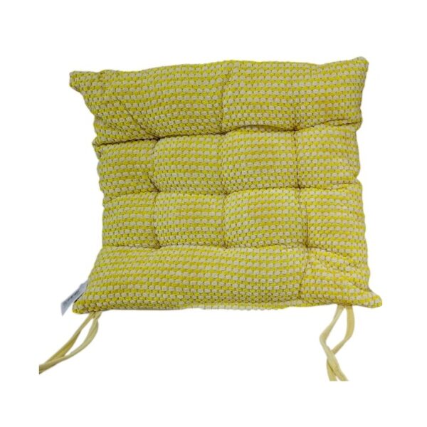 Μαξιλάρι καρέκλας - 40x40cm - 71860 - Yellow - GoodFlix