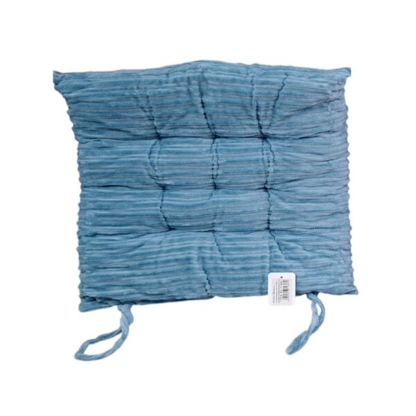 Μαξιλάρι καρέκλας - 40x40cm - 71866 - Blue - GoodFlix