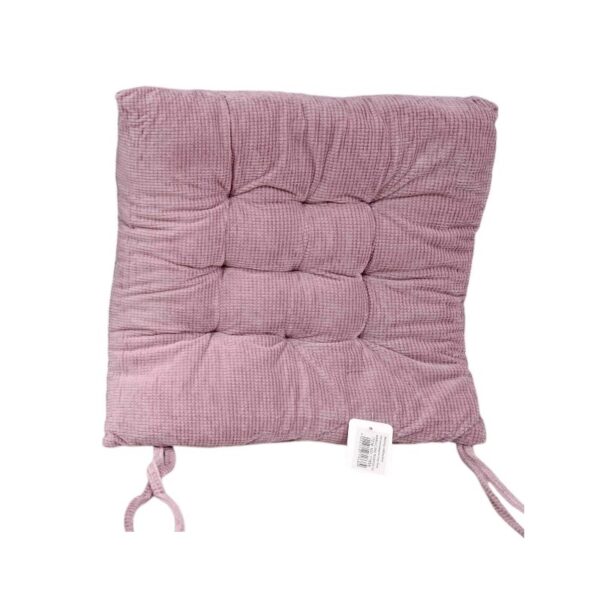 Μαξιλάρι καρέκλας - 40x40cm - 71868 - Pink - GoodFlix