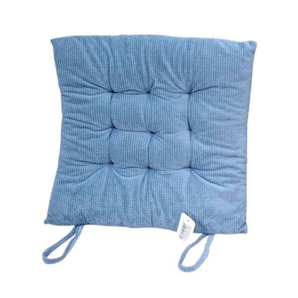 Μαξιλάρι καρέκλας - 40x40cm - 71868 - Blue - GoodFlix