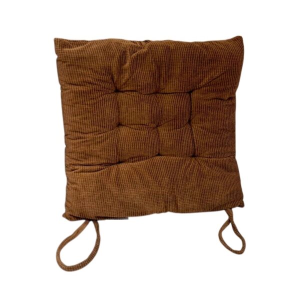 Μαξιλάρι καρέκλας - 40x40cm - 71868 - Brown - GoodFlix