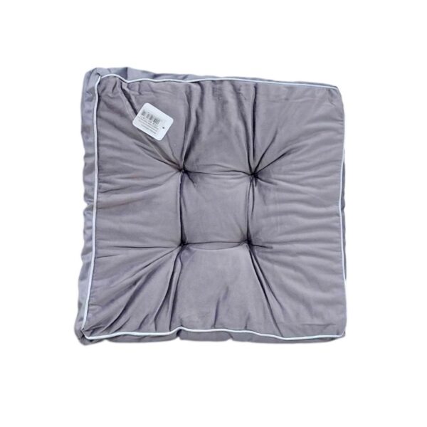 Μαξιλάρι καρέκλας - 40x40cm - 71871 - Grey - GoodFlix