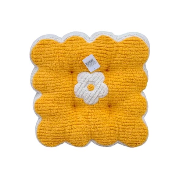 Μαξιλάρι καρέκλας - 40x40cm - 71872 - Yellow - GoodFlix