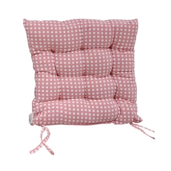 Μαξιλάρι καρέκλας - 40x40cm - 71873 - Pink - GoodFlix