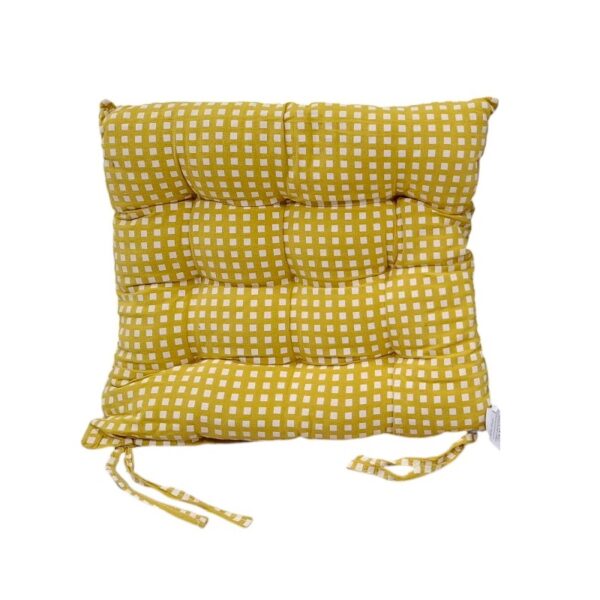Μαξιλάρι καρέκλας - 40x40cm - 71873 - Yellow - GoodFlix