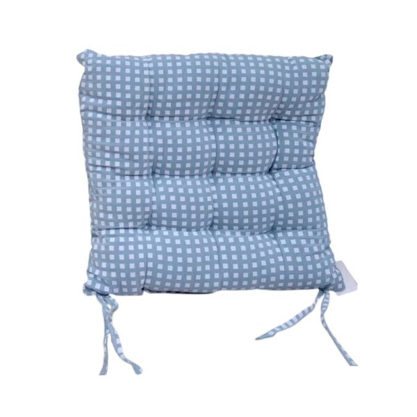 Μαξιλάρι καρέκλας - 40x40cm - 71873 - Blue - GoodFlix