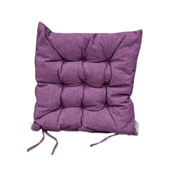 Μαξιλάρι καρέκλας - 40x40cm - 71875 - Purple - GoodFlix
