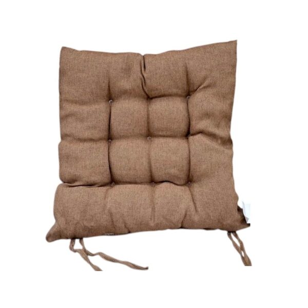 Μαξιλάρι καρέκλας - 40x40cm - 71875 - Brown - GoodFlix