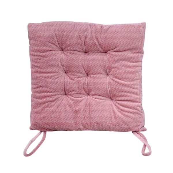 Μαξιλάρι καρέκλας - 40x40cm - 71878 - Pink - GoodFlix