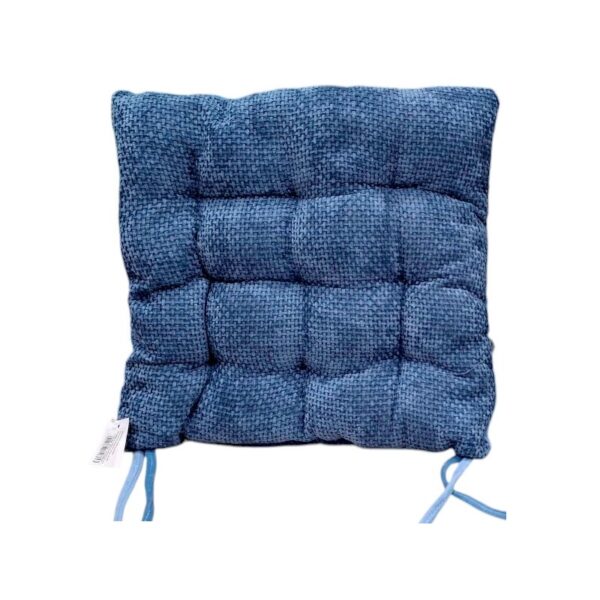 Μαξιλάρι καρέκλας - 40x40cm - 71881 - Blue - GoodFlix