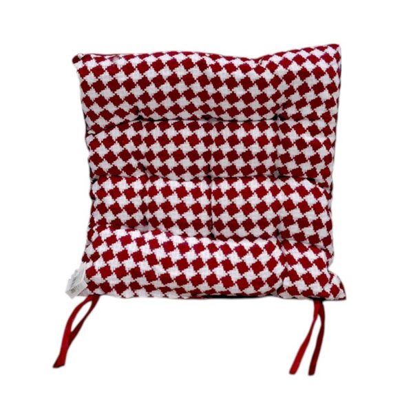 Μαξιλάρι καρέκλας - 40x40cm - 71882 - Red - GoodFlix