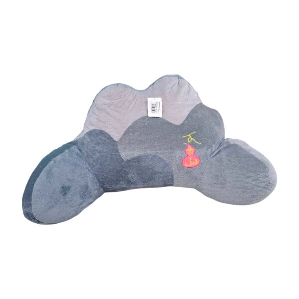 Μαξιλάρι πλάτης λούτρινο - 60cm - 71896 - Grey - GoodFlix