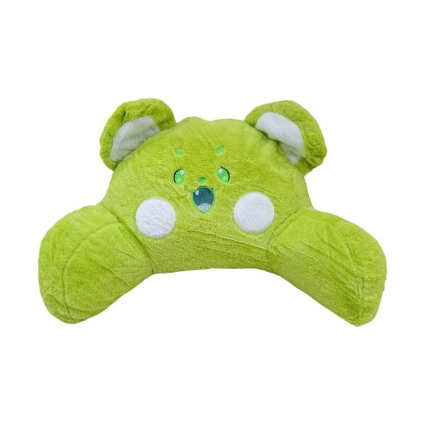 Μαξιλάρι πλάτης λούτρινο - 55cm - 71899 - Green - GoodFlix