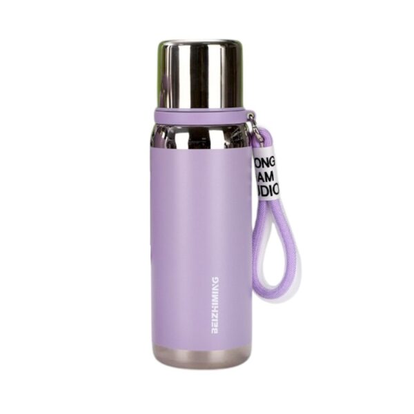 Φορητό παγούρι-θερμός - 600ml - 722306 - Purple - GoodFlix
