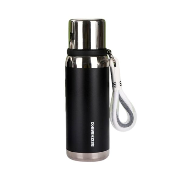 Φορητό παγούρι-θερμός - 600ml - 722306 - Black - GoodFlix
