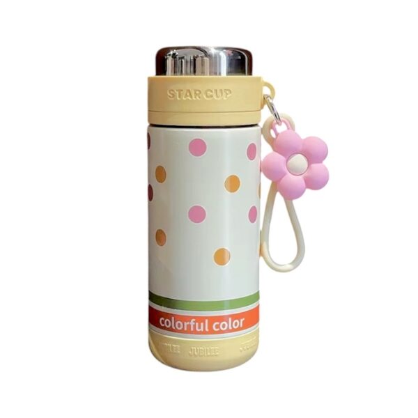 Φορητό παγούρι-θερμός - 500ml - 722320 - Yellow - GoodFlix