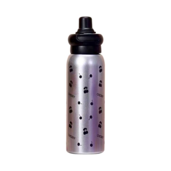 Φορητό παγούρι-θερμός - 600ml - 722337 - Black/Silver - GoodFlix